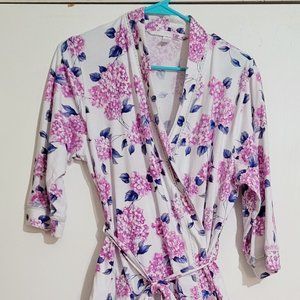 Carole Hochman Floral Robe